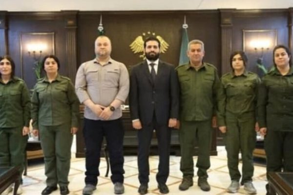Представители временного правительства Сирии и власти Хасаке обсудили безопасность