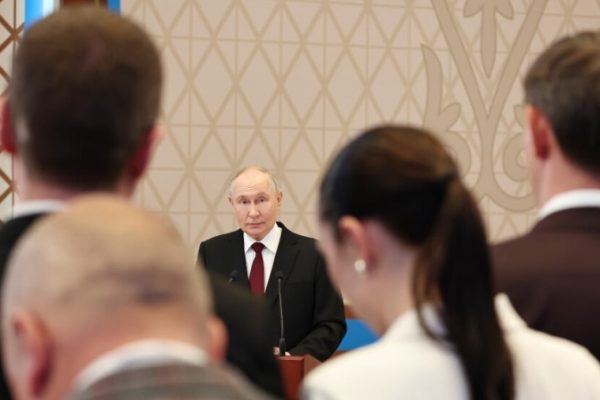 Президент России подвёл итоги мероприятий ЕАЭС в Казахстане