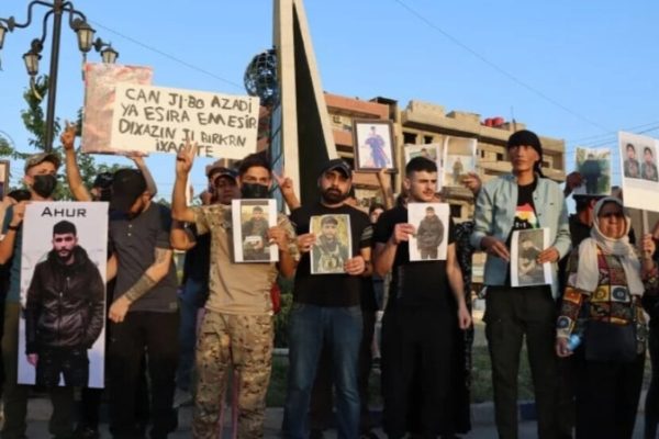 Семьи заключенных вышли на протест в Камышло