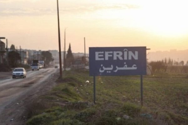 В апреле в Африне были похищены восемь человек