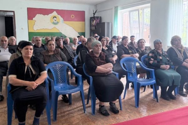 В Краснодаре почтили память павших героев Курдистана