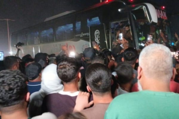 В Рожаву прибыли 232 освобождённых заключённых