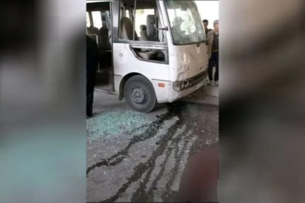 В сельской местности Хасаки атакован автобус переходного правительства: двое погибших