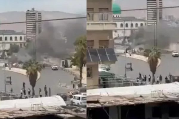 В столице Сирии прогремел взрыв, есть погибший