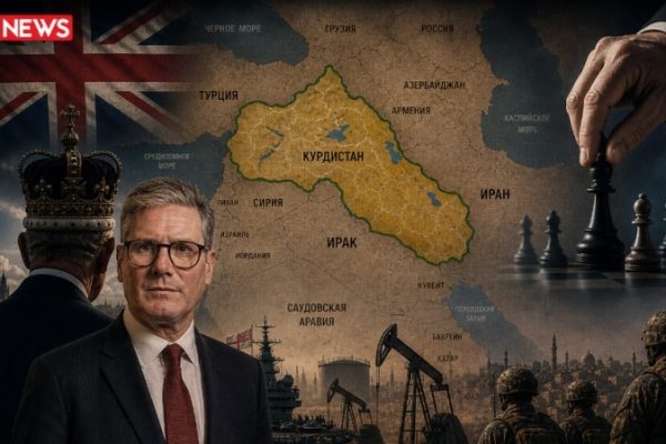 Великобритания возрождает стратегию Сайкса-Пико на Ближнем Востоке