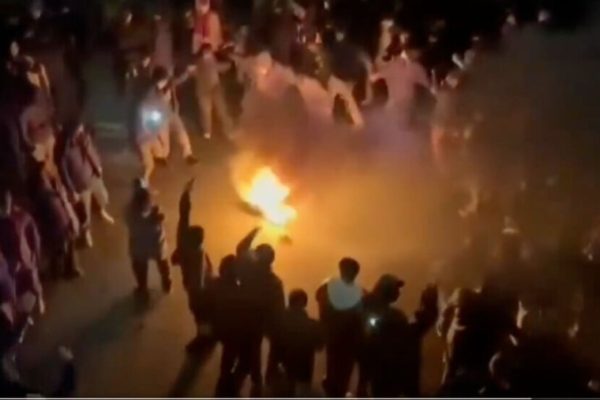 Задержанный на курдской акции протеста приговорён в Тегеране к смертной казни