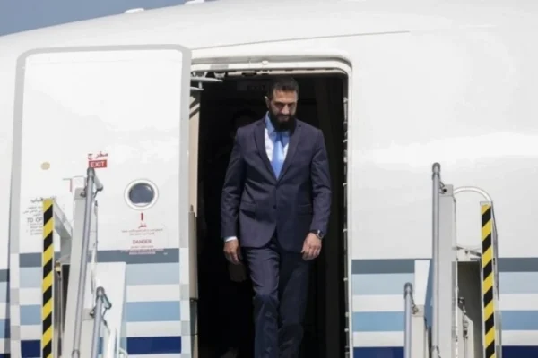 Ахмед аш-Шара прибыл в Анкару