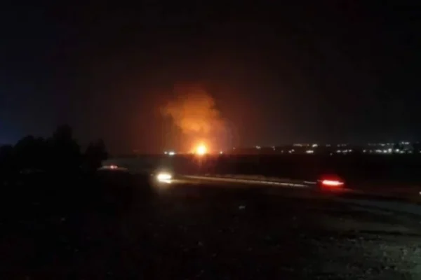 Эрбиль вновь подвергся атаке беспилотников