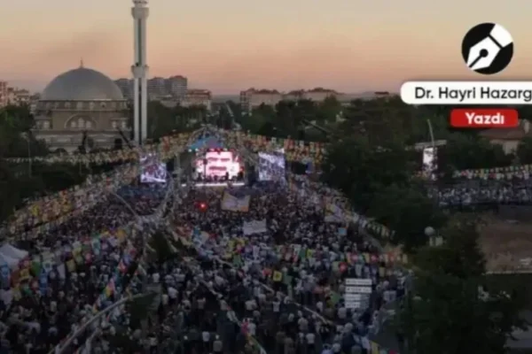 Митинги вновь подтвердили требование о свободе и правовом статусе Абдуллы Оджалана