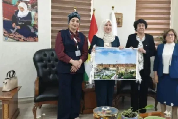 Женская делегация из Рожавы прибыла в Южный Курдистан