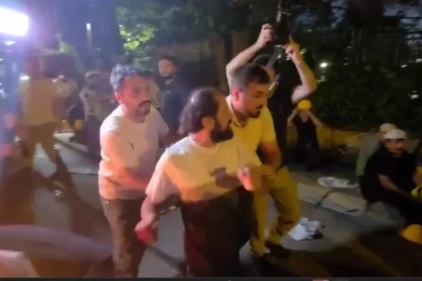 Полицейские задержали около 100 человек на протесте шахтеров в Анкаре