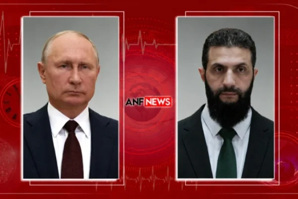Путин провёл телефонный разговор с временным президентом Сирии Ахмедом Шараа