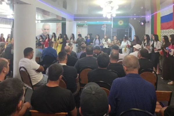 В Яршове отметили отметили 42-ю годовщину 15 августа — Дня возрождения курдского народа