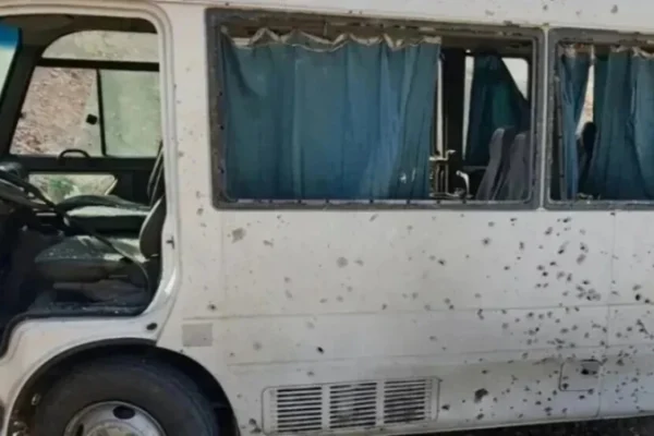 В сельской местности Дамаска взорван автобус Сил внутренней безопасности
