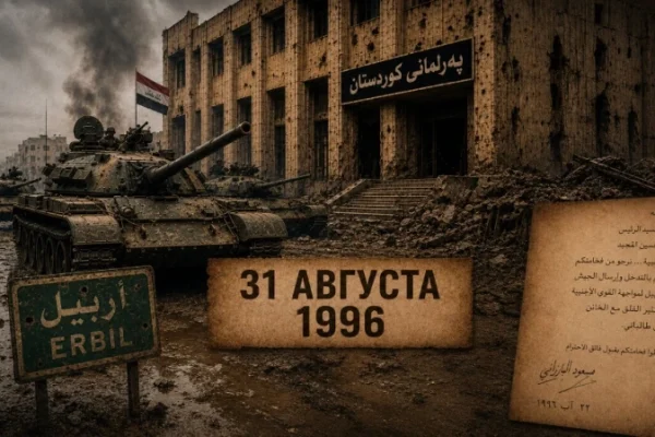30 лет со дня вторжения ДПК и Саддама в Эрбиль