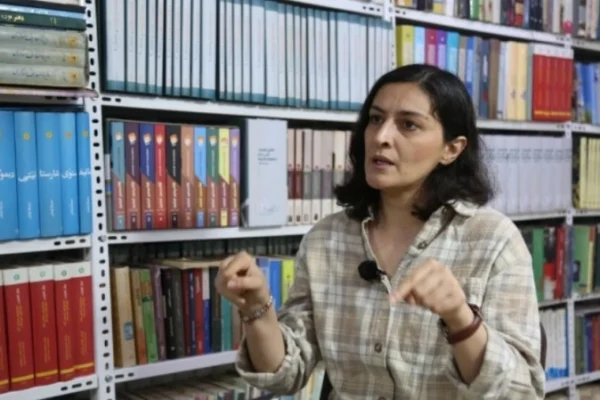 Бахар Аврин: «Женщины, жизнь, свобода» — это формула падения диктатуры