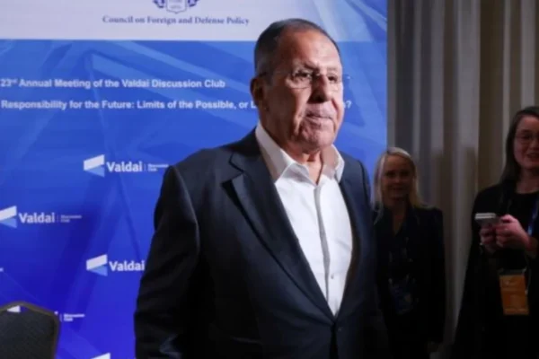 Сергей Лавров: Европа ведет войну против России