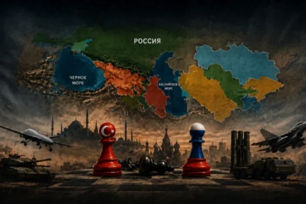 Турецкая политика против России на Кавказе и в Центральной Азии