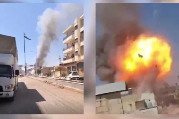 В Идлибе прогремели взрывы на складах боеприпасов: два человека погибли, пятеро ранены