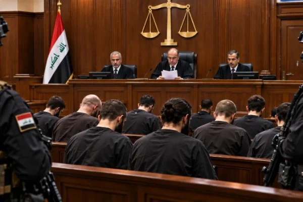 В Ираке начинается суд над французами, подозреваемыми в причастности к ИГИЛ