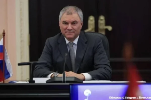 Вячеслав Володин избран председателем Госдумы девятого созыва