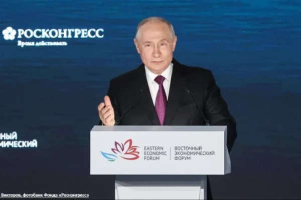 Владимир Путин: Россия готова к прямым переговорам с Украиной