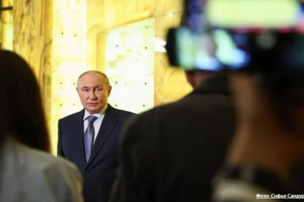 Владимир Путин: Россия готова обсуждать возобновление переговоров с Украиной