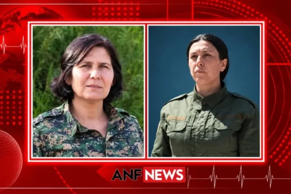 Две женщины назначены на руководящие должности в силовых структурах Рожавы