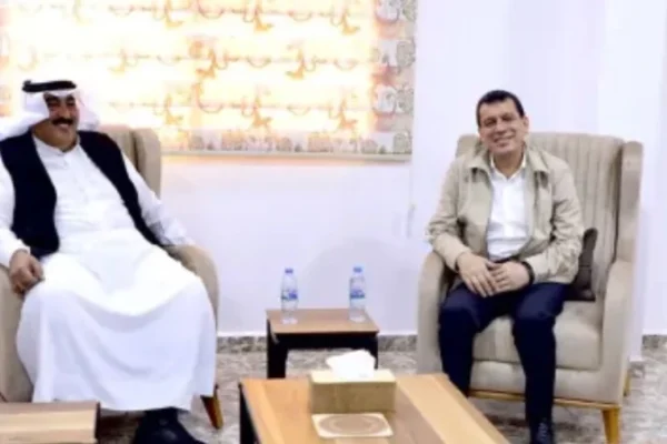 Мазлум Абди встретился с шейхом племени Шаммар