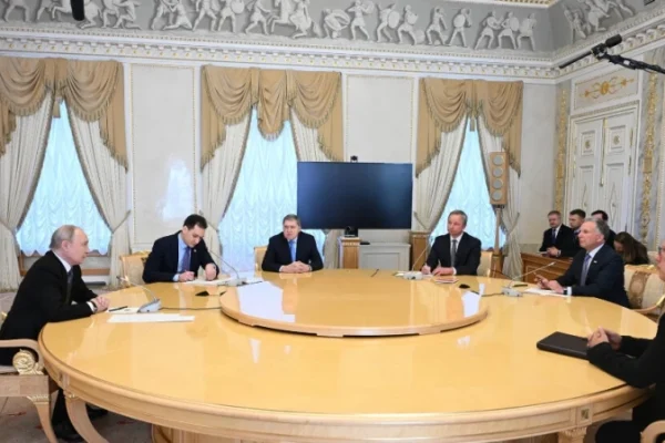 Путин провёл переговоры со Стивеном Уиткоффом по Украине, Ирану и экономическим вопросам