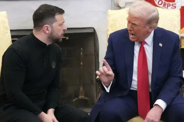 Трамп обвинил Зеленского в нежелании идти к мирному урегулированию