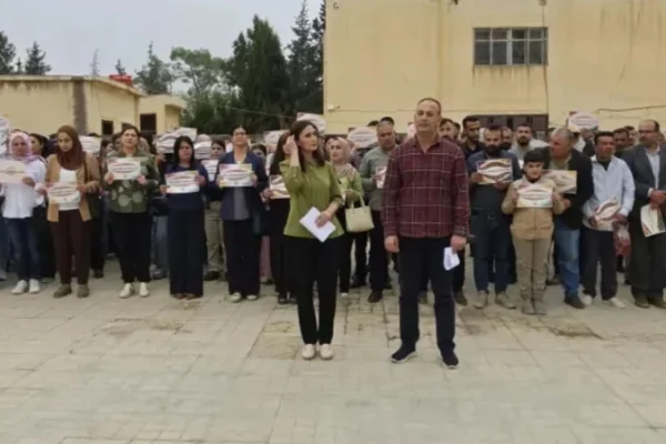 В Дирбесие учителя призвали обеспечить право на изучение курдского языка