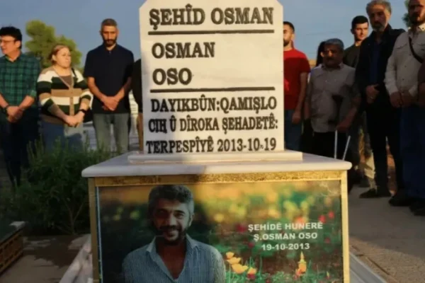 В Камышло состоялась церемония памяти художника Османа Осо