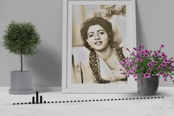 Hunera Mizgîn почтила память Мерзие Резази