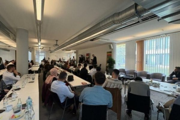 Молодежь Рожавы будет представлена в Европе