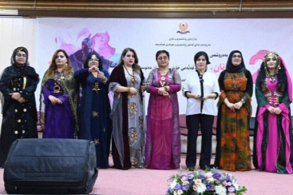 На Фестивале женской литературы в Халабдже подчеркнули важность женского творчества