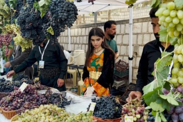 Первый фестиваль винограда в Равандузе собрал 25 местных фермеров