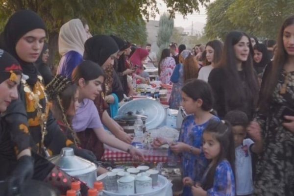 В Хаджиаве прошел фестиваль курдской кухни