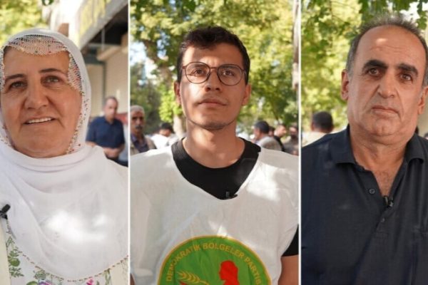 Жители Амеда призывают к освобождению Оджалана и миру в стране
