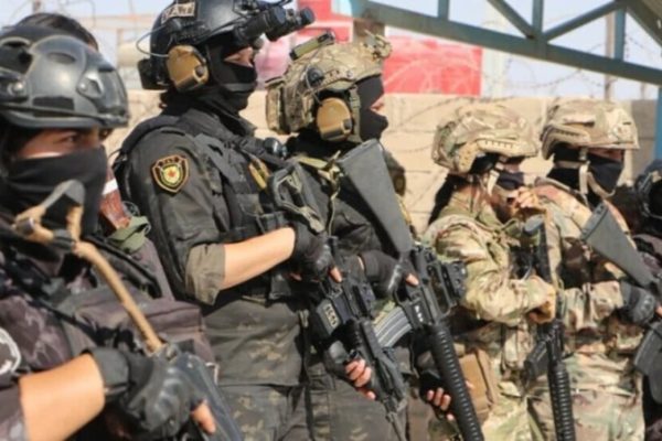 ЖОС и женские подразделения СВБ борются с ИГИЛ в лагере «Холь»