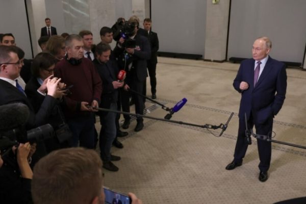 Путин: санкции не подорвут экономику России, но удары по РФ получат серьёзный ответ