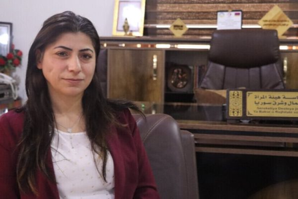 Адалет Омар: женская революция в Северной и Восточной Сирии стала переломным моментом