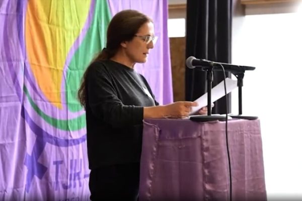 Элиф Кая: Никакая сила не может победить женщину, которая осознала реальность