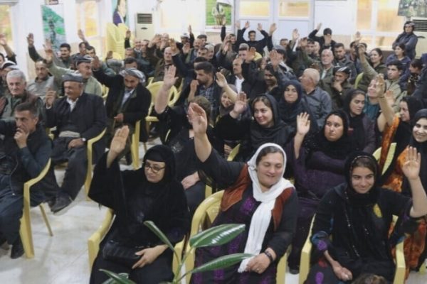 Народный совет избрал новых сопредседателей на конференции в Кандиле