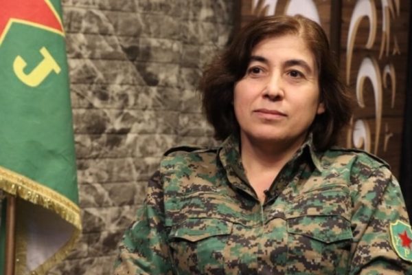 Науроз Ахмед: цель ЖОС — охватить всех женщин Сирии и укрепить принцип самообороны