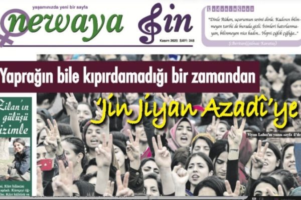 Ноябрьский номер газеты «Навая Жин».