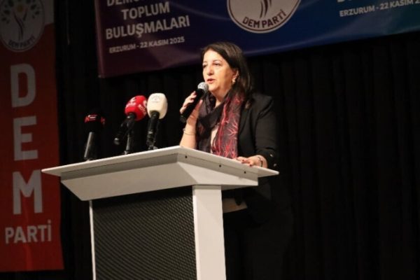 Первин Булдан: Мы будем жить в равенстве, как братья и сестры