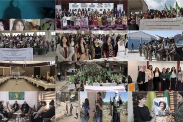 2025 год: борьба женщин за права и безопасность в районах Автономной администрации Сирии