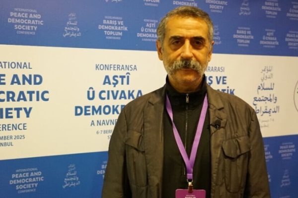 Ахмет Фарук Үнсал: новый процесс укрепил национальное единство курдов