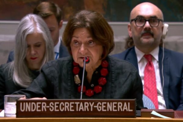 ДиКарло: без диалога и ответственности мира в Сирии не будет